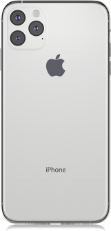 iPhone 11 Pro silber back